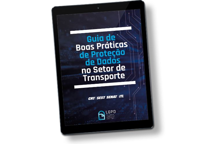 Sistema CNT lança guia de boas práticas de proteção de dados no setor de transporte
